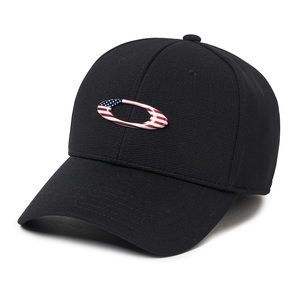 NEW Oakley Tincan Hat Black/American Flag